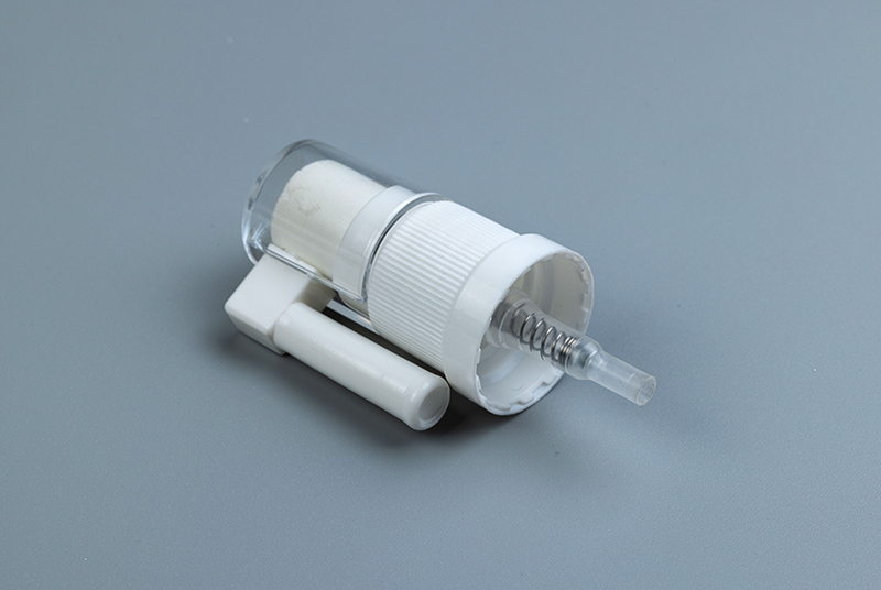 Nasal spray catheter