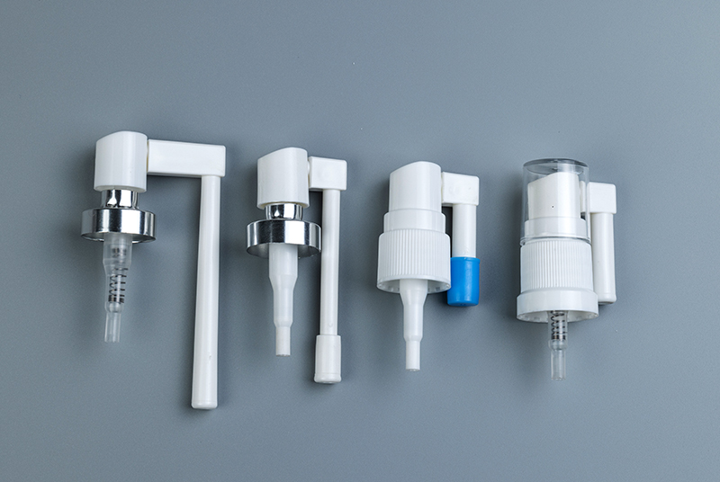 Nasal spray catheter