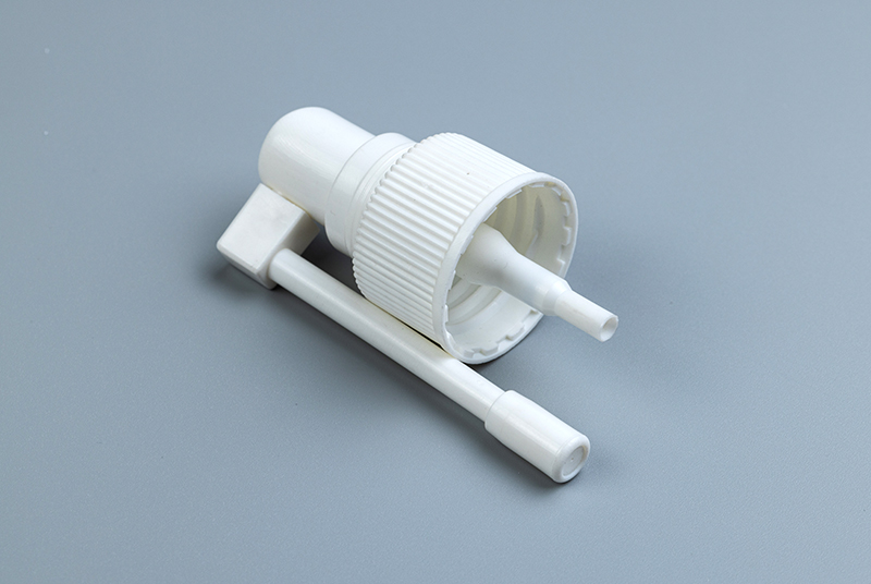 Nasal spray catheter