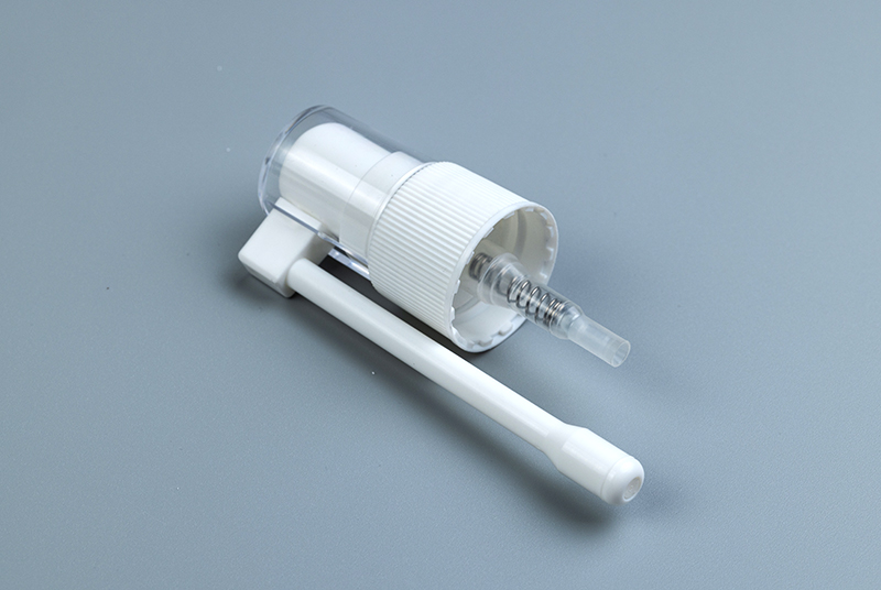 Nasal spray catheter